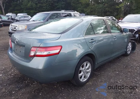 2010 Toyota Camry Le из США, поврежденный, VIN 4T4BF3EK5AR080684